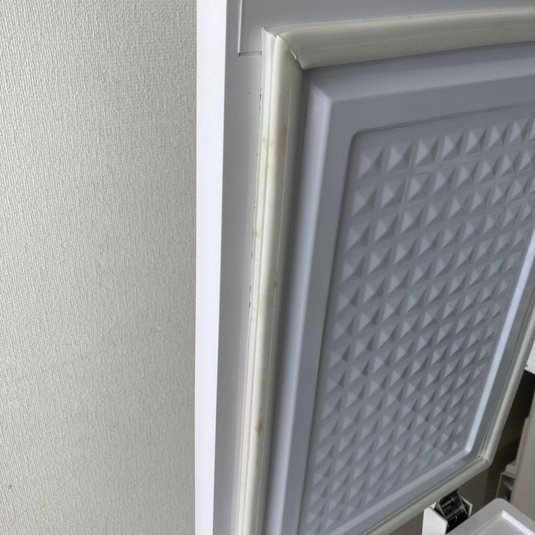 週末セール！アレジア 冷凍庫 63L スリム ストッカーコンパクト2019年製