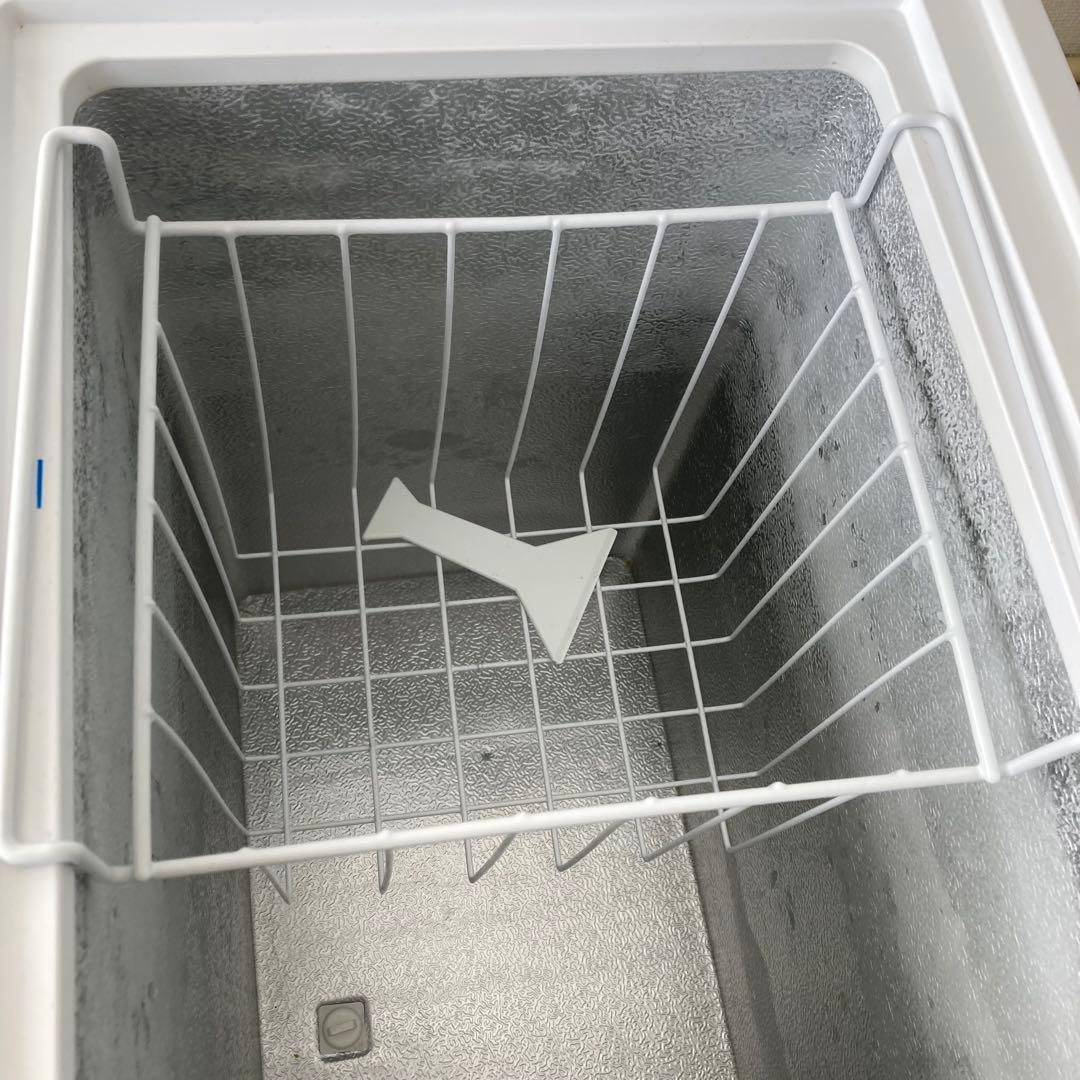 週末セール！アレジア 冷凍庫 63L スリム ストッカーコンパクト2019年製