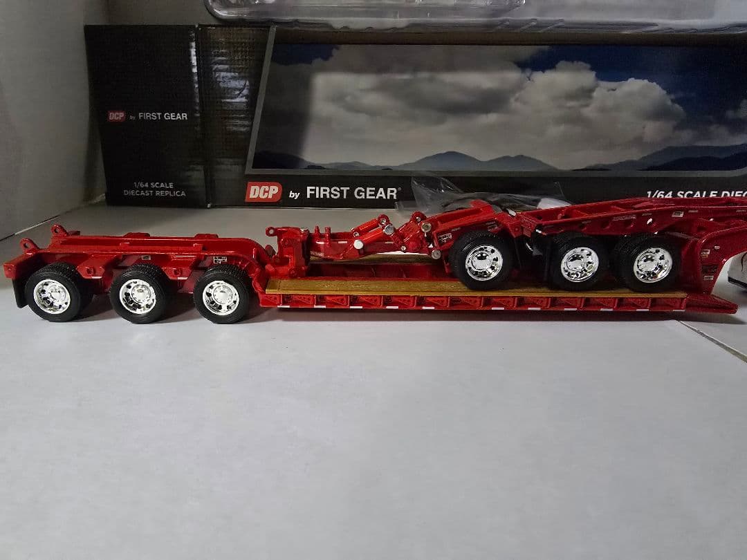 専用 Peterbilt389 重機運搬