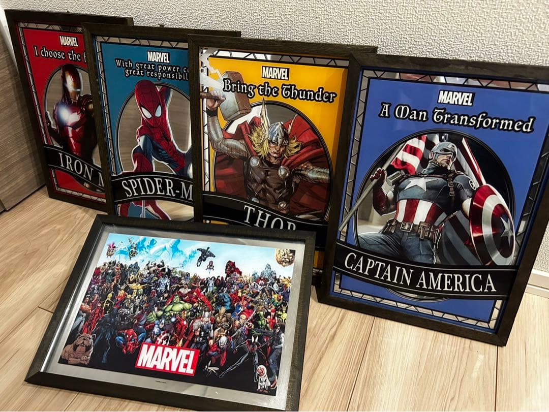 マーベル パブミラー 5点セット - メルカリ