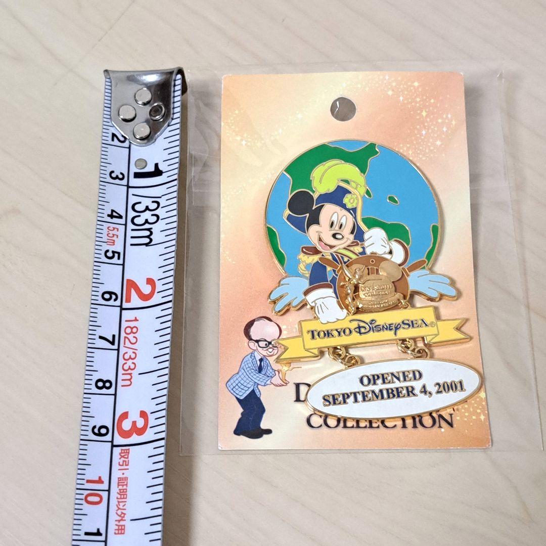 【超レア•極美品】海外ディズニーピンバッジ LE2000(世界2000個限定)