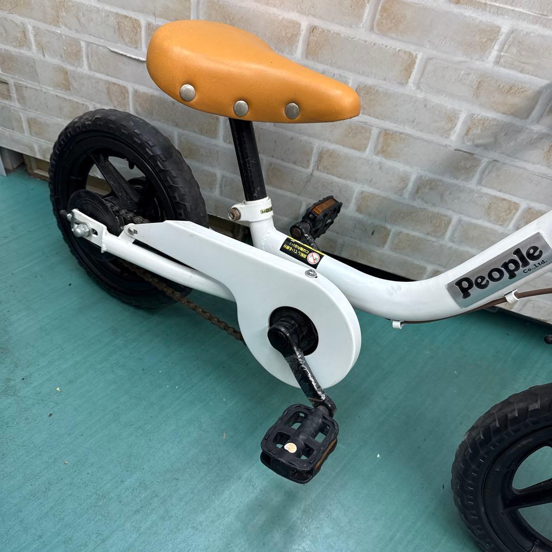 people ピープル ケッターサイクル 12インチ キッズ用 子供自転車