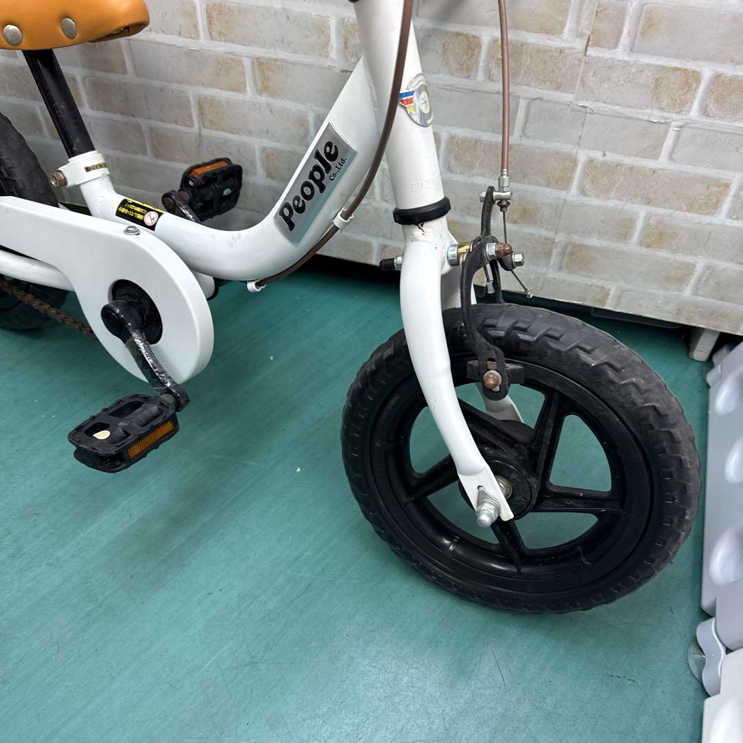 people ピープル ケッターサイクル 12インチ キッズ用 子供自転車