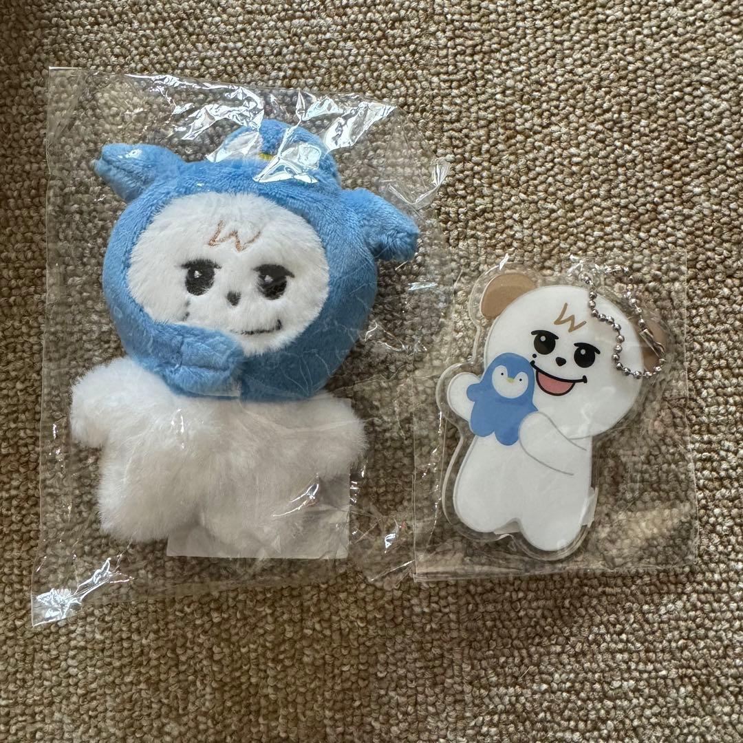 キュヒョン ギュメ ぬいぐるみ キーリング M109512658最