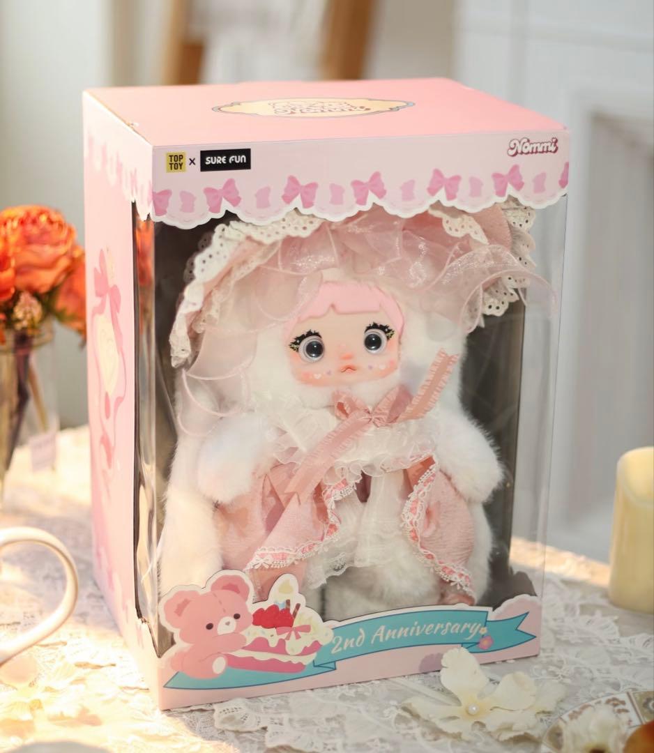 Nommi 2nd アニバーサリー400%ぬいぐるみ トップトイ