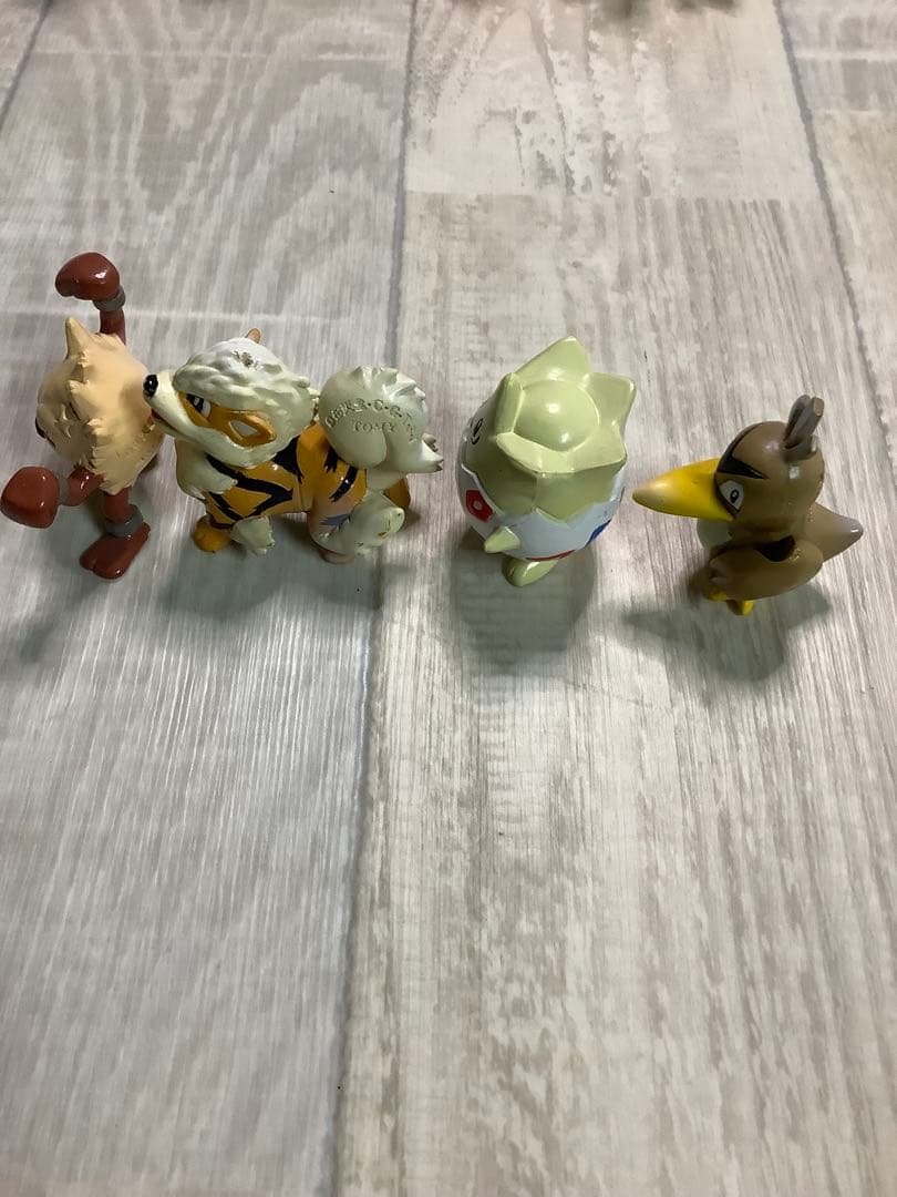 初期モンコレ大量13体　フィギュア　TOMY 任天堂刻印　ポケットモンスター