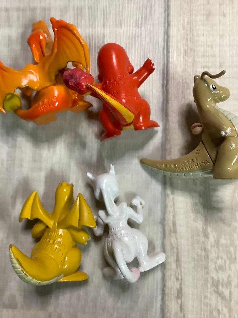 初期モンコレ大量13体　フィギュア　TOMY 任天堂刻印　ポケットモンスター
