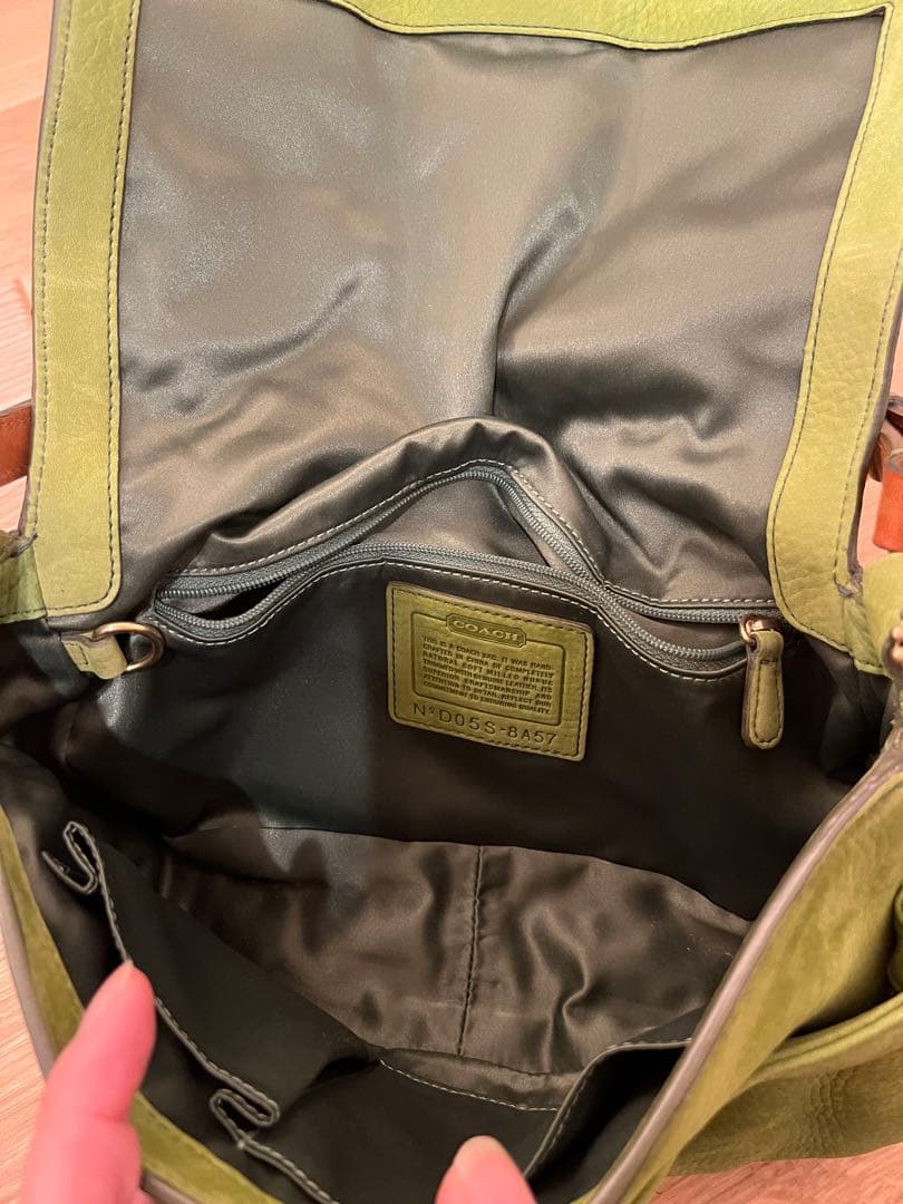 未使用　COACH ハンドバック