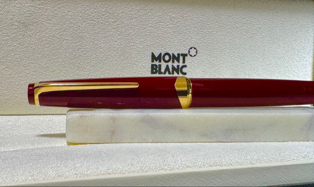 極美品】モンブラン NO12 1960s 万年筆 ボルドー F 18K