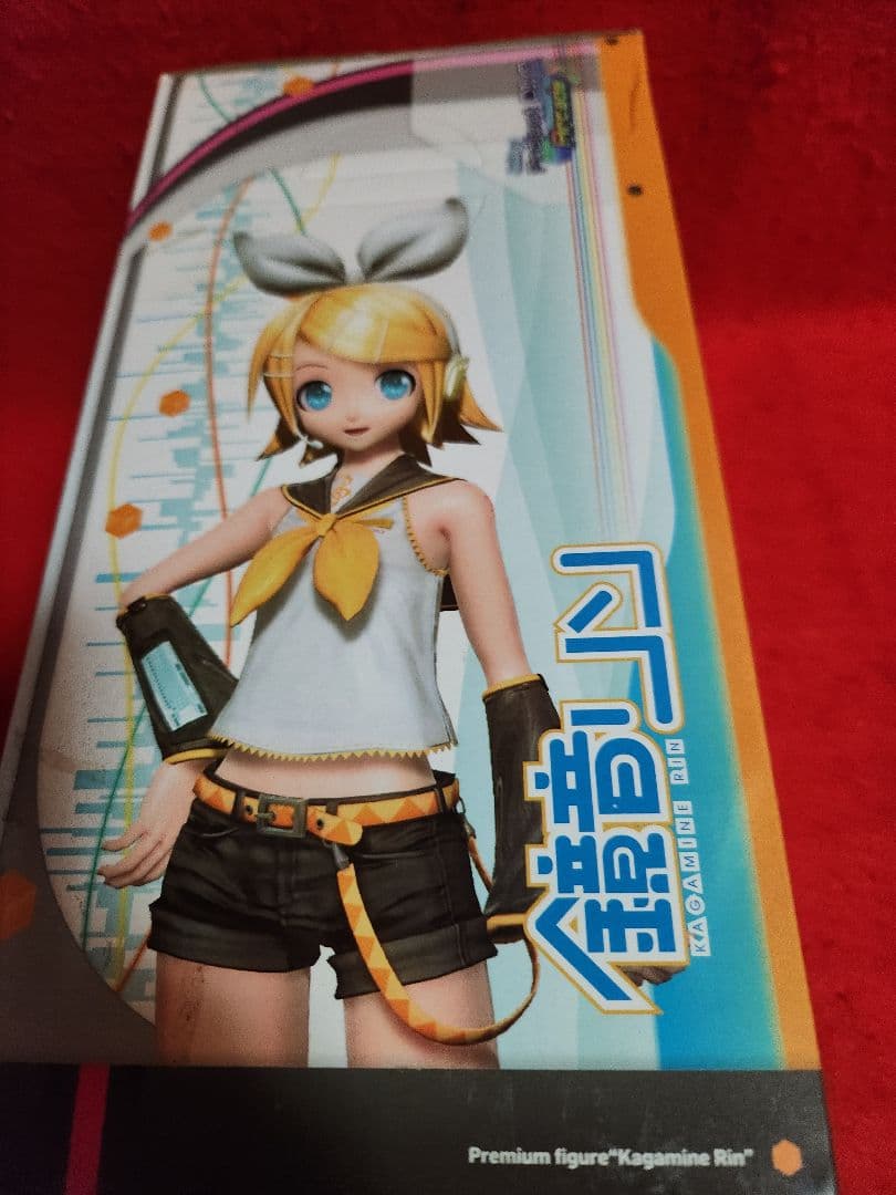 鏡音レン 鏡音リン Project DIVA プレミアムフィギュア 2種 初音