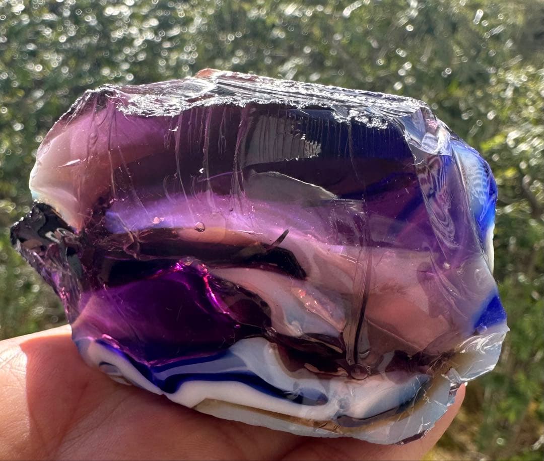 レアシエラネバダアンダラクリスタル原石高次元 マルチカラー