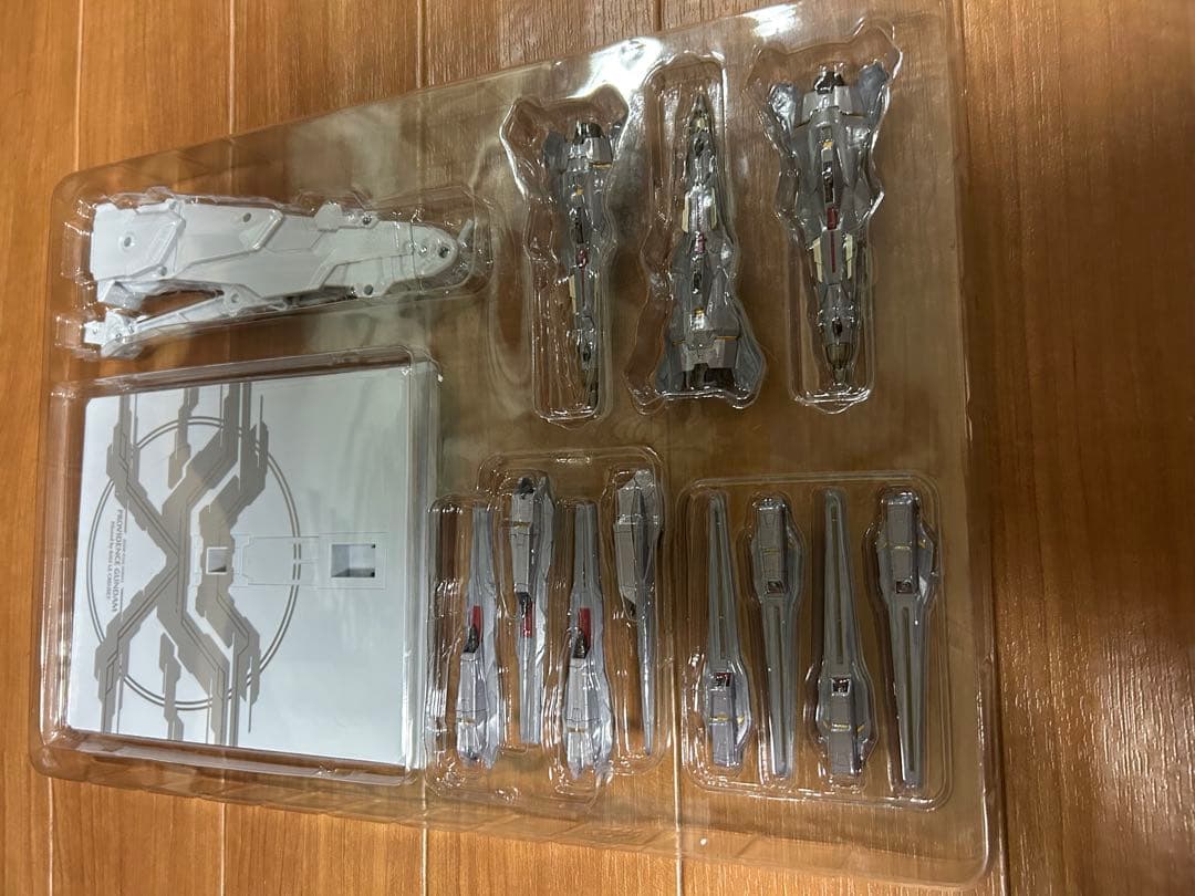 開封品　L BUILD メタルビルド プロヴィデンスガンダム