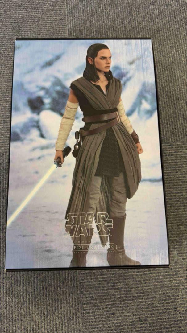 ムービー・マスターピース レイ　最後のジェダイ 1/6 フィギュア　MM#446