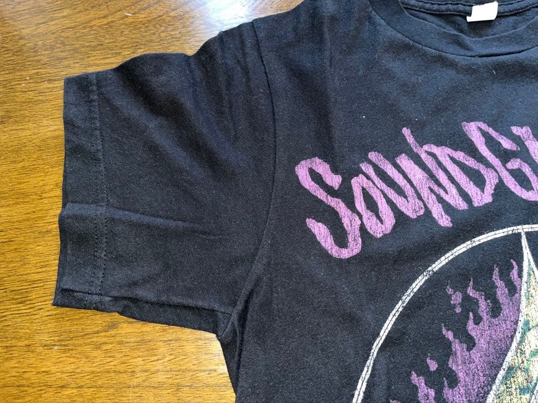 Soundgarden サウンドガーデン ヴィンテージ ブラック Tシャツ S