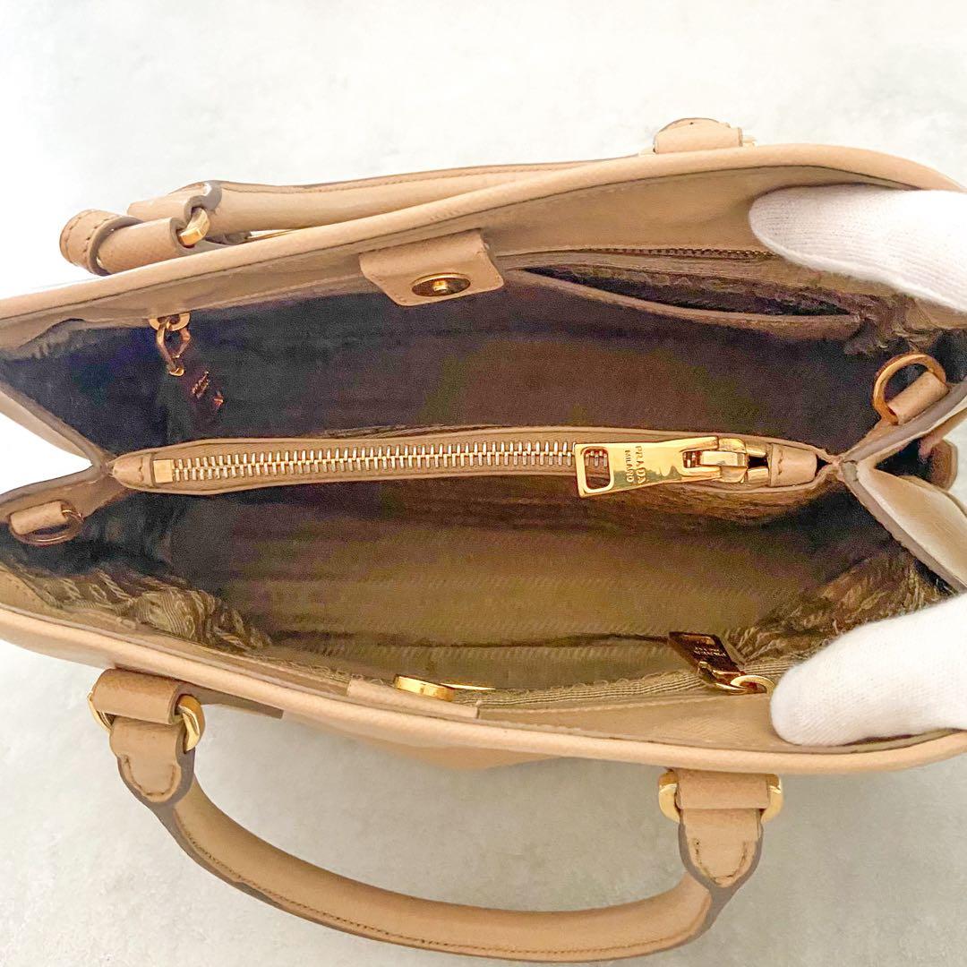 PRADA プラダ サフィアーノ2wayショルダーバッグ ハンドバッグ