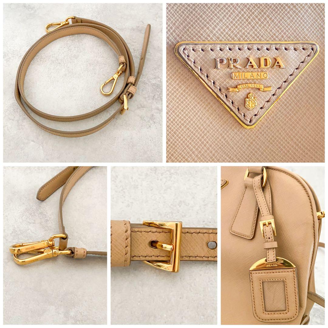 PRADA プラダ サフィアーノ2wayショルダーバッグ ハンドバッグ