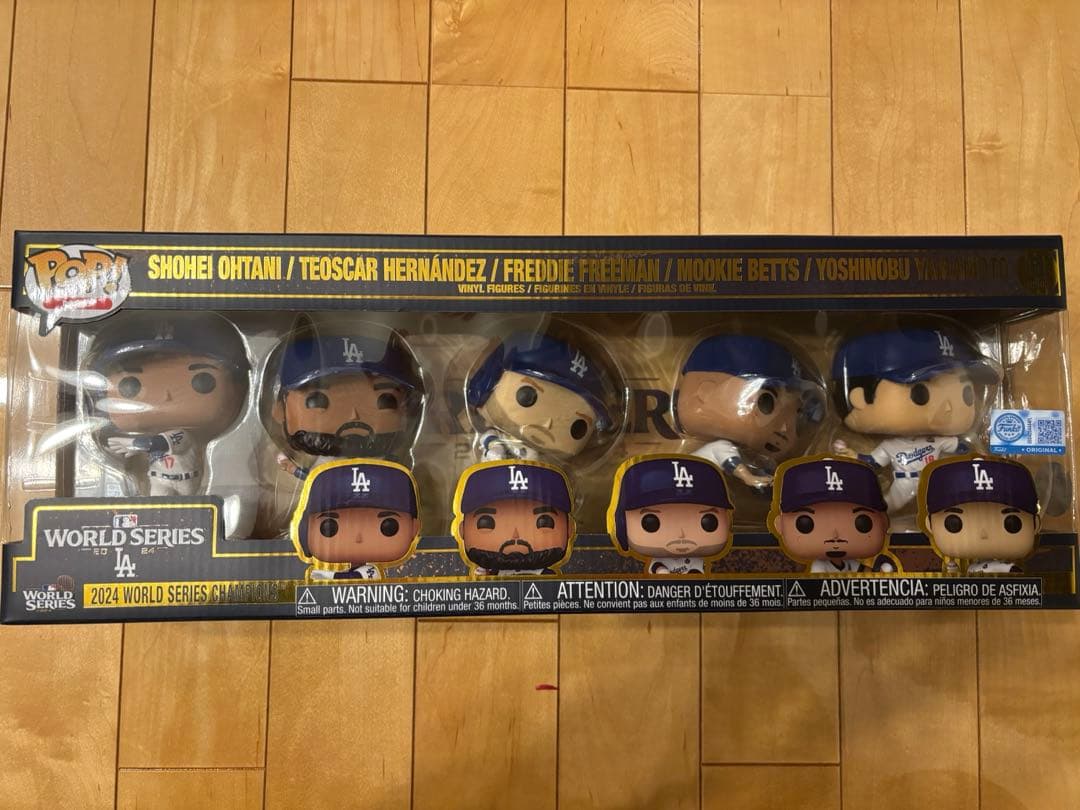 2024年ドジャース ワールドシリーズチャンピオン記念フィギュア