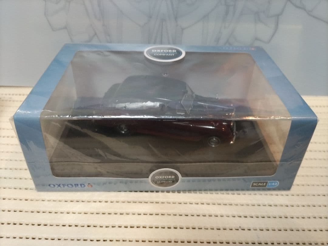 超美品 ミニカー OXFORD AP004 英国王室ver オースティンリムジン