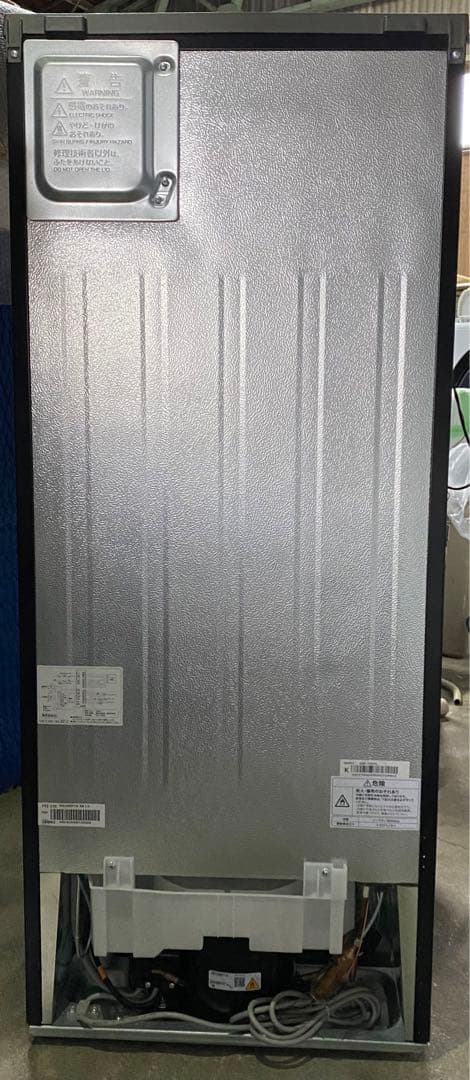 AQUA ノンフロン冷凍冷蔵庫　AQR-J14N（S） 2022年製　135L