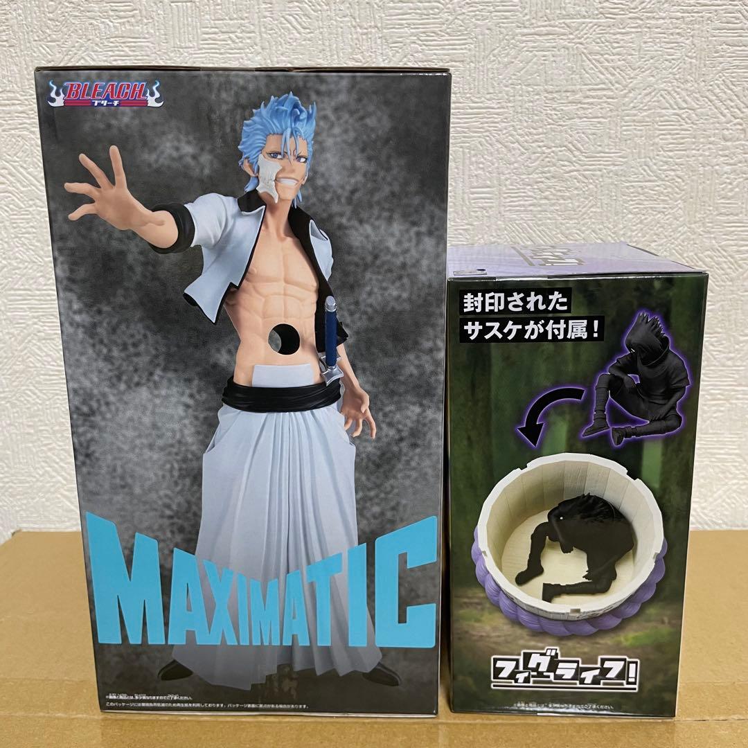 BLEACH MAXMATIC グリムジョー NARUTO サスケの棺桶 - メルカリ