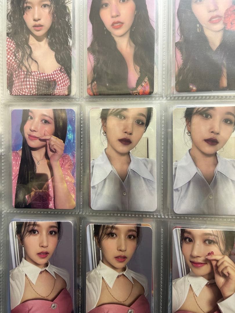 TWICE ミナ トレカセット