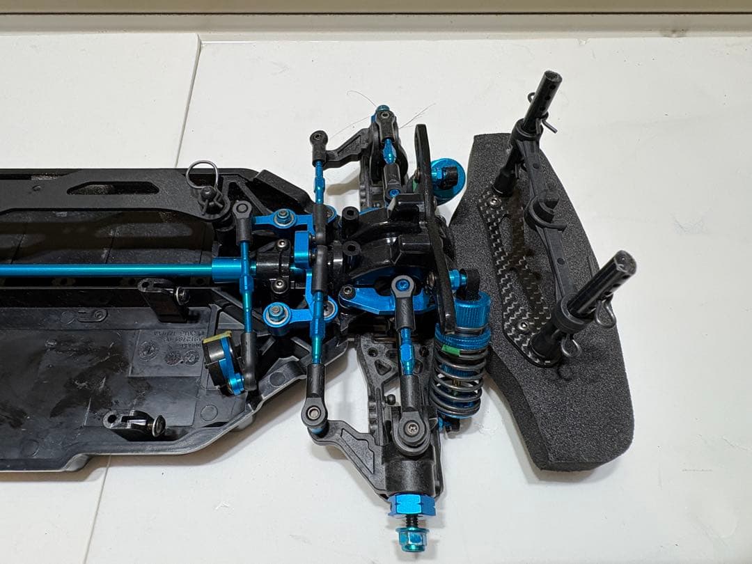 タミヤ TT02 オプション付き タミヤ TT-02 TYPE-SR シャーシキット