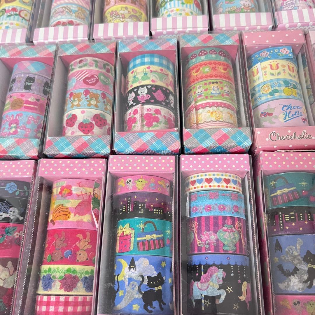 SWIMMER チョコホリック マスキングテープ まとめ売り