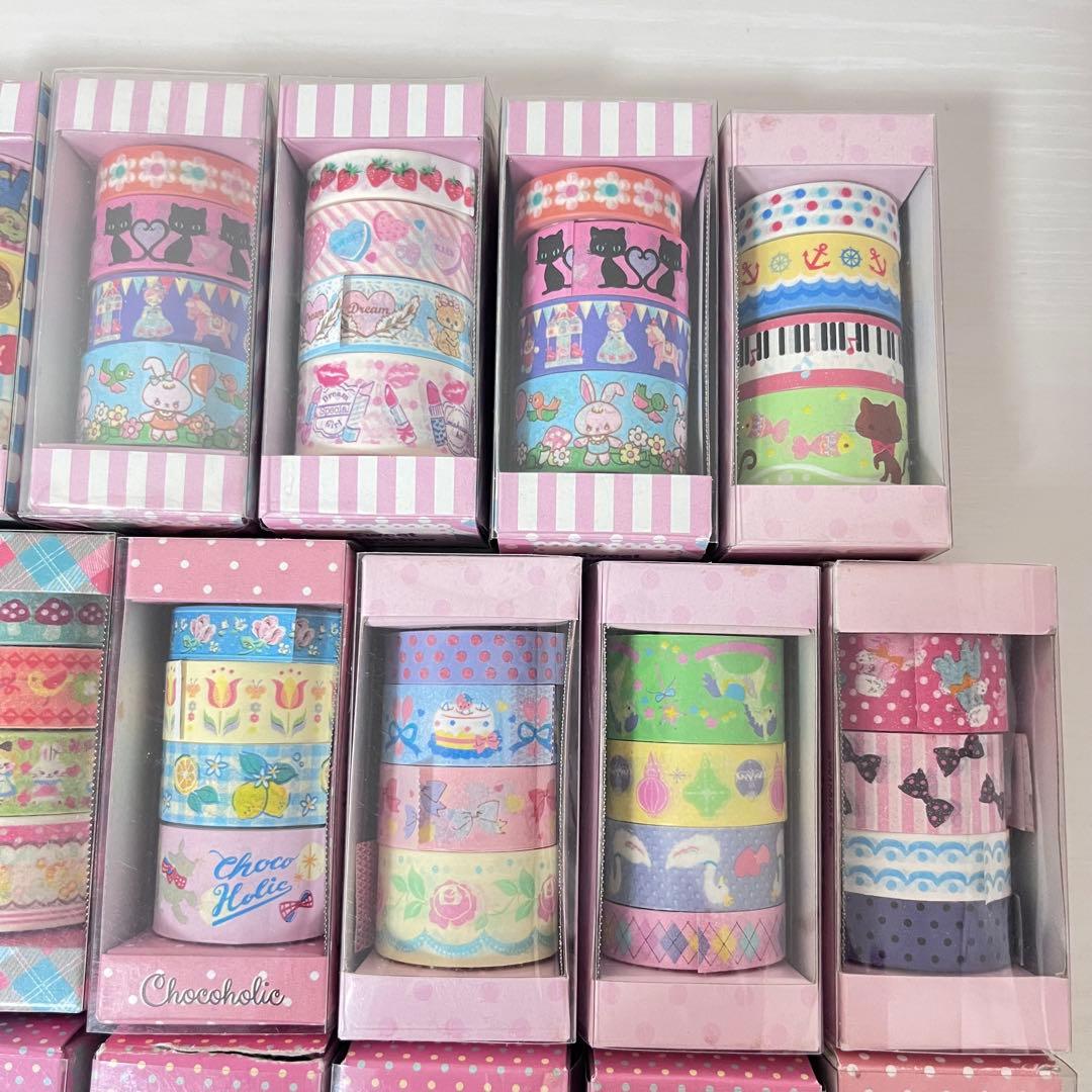 SWIMMER チョコホリック マスキングテープ まとめ売り