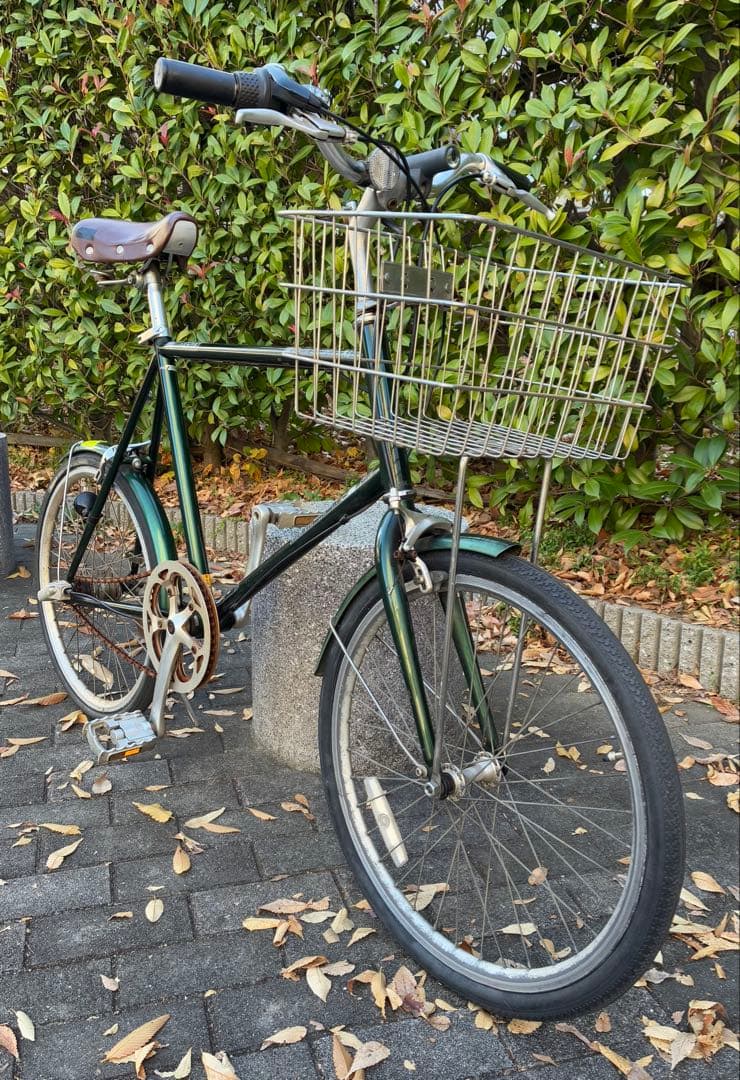 無印良品　20インチ ミニベロ ３段変速　自転車　東京