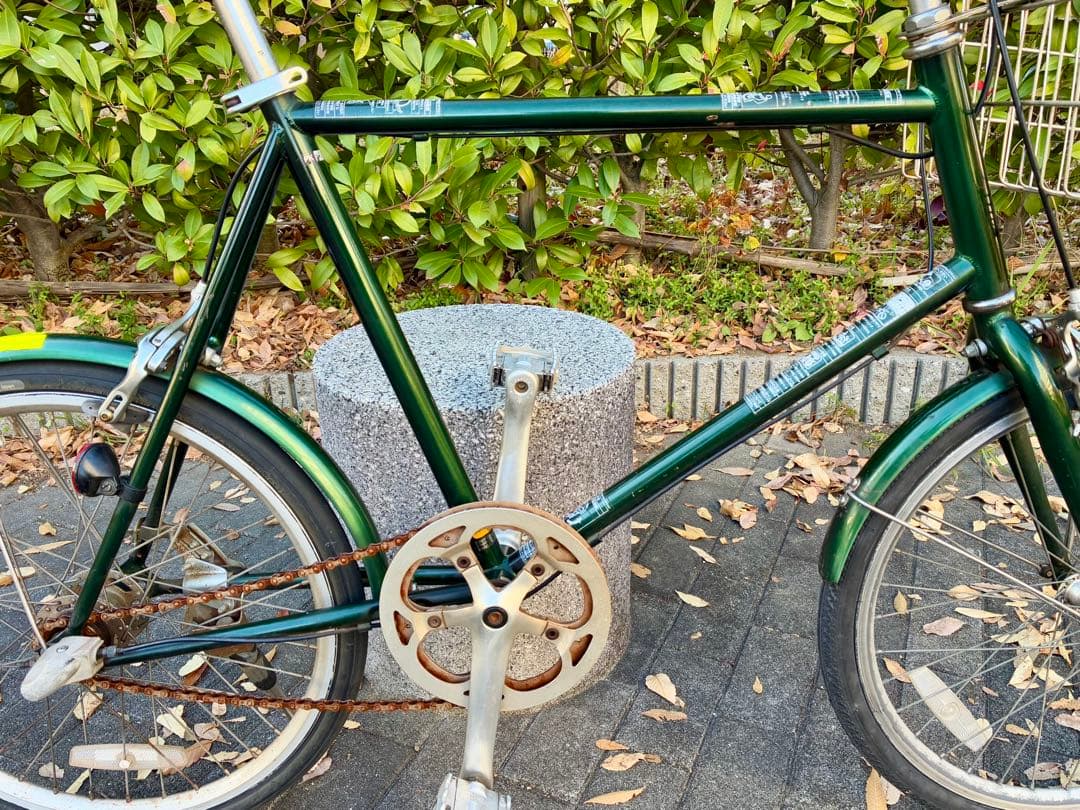 無印良品　20インチ ミニベロ ３段変速　自転車　東京