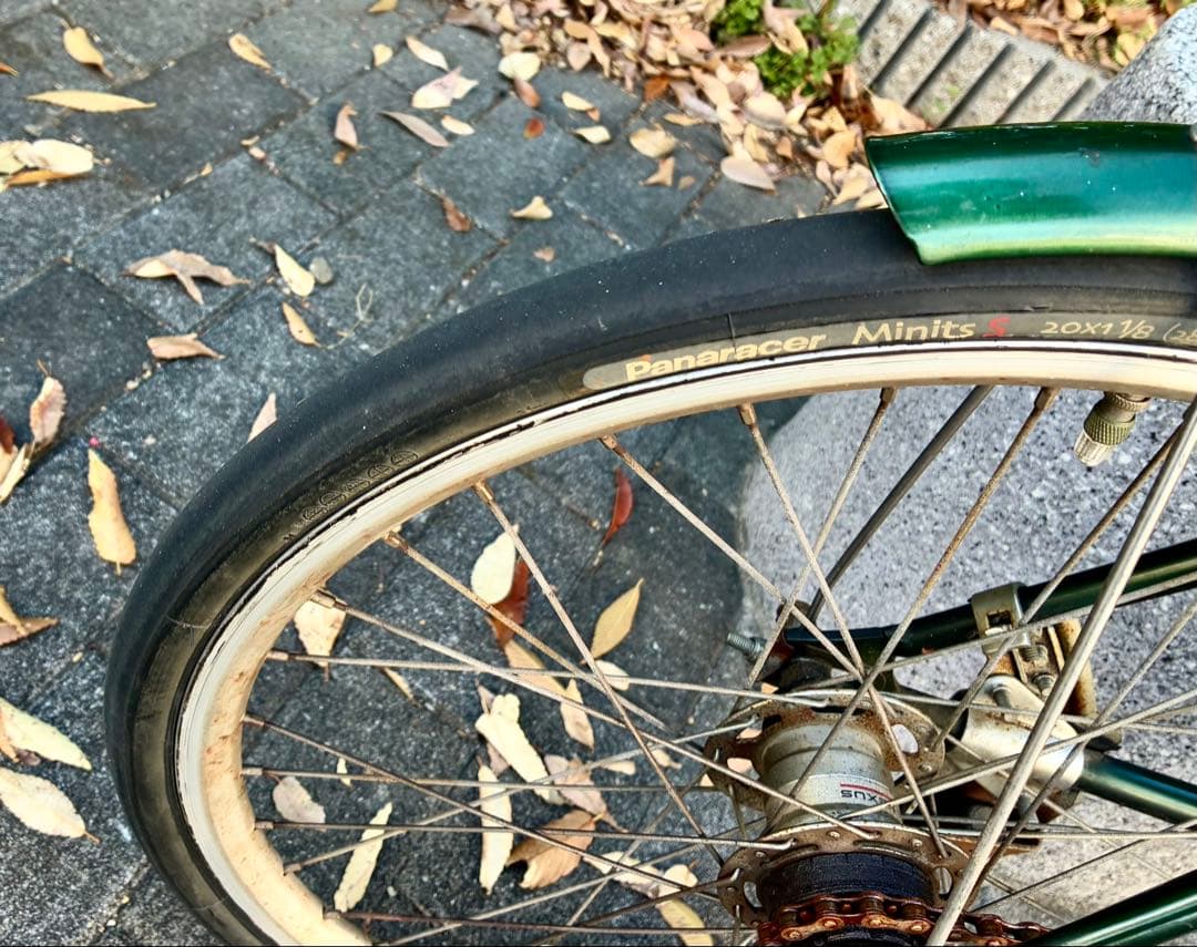 無印良品　20インチ ミニベロ ３段変速　自転車　東京