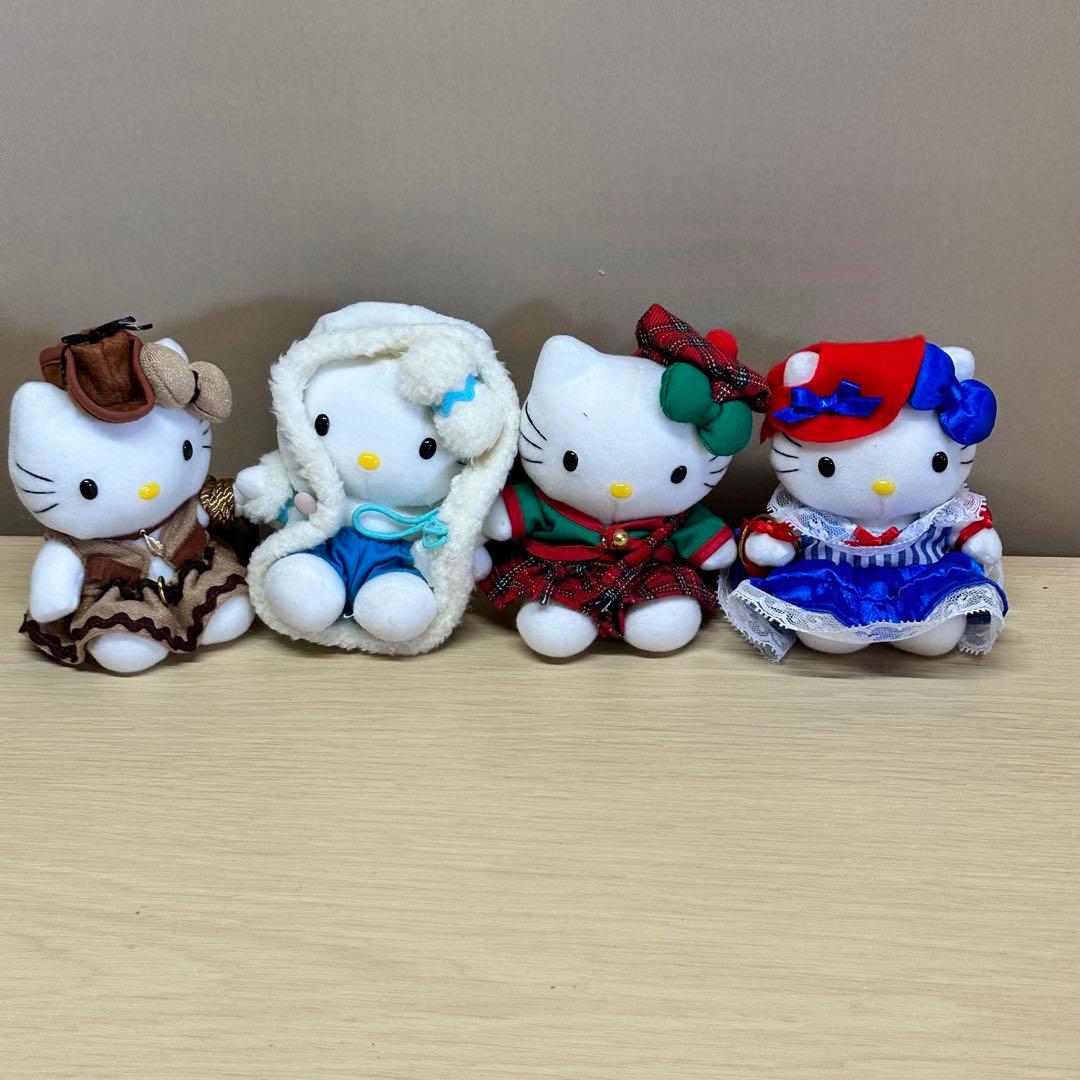世界のハローキティ 12カ国セット ぬいぐるみ 2000年 民族衣装