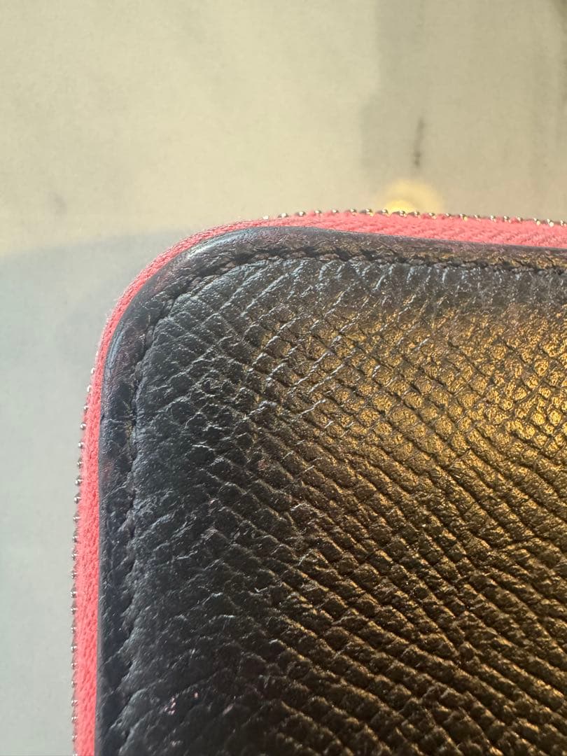 エルメス　アザップ　シルクイン　ミニ財布　ラウンドファスナー 財布