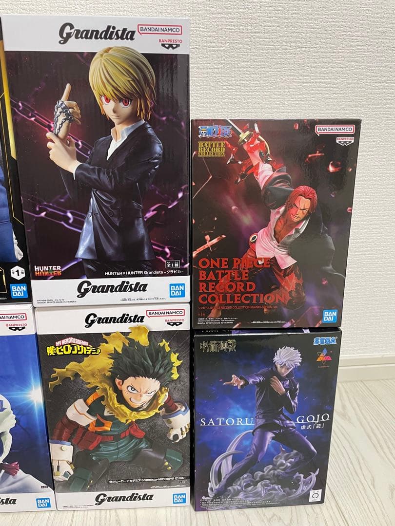 《即購入大歓迎》プライズフィギュアまとめ売り