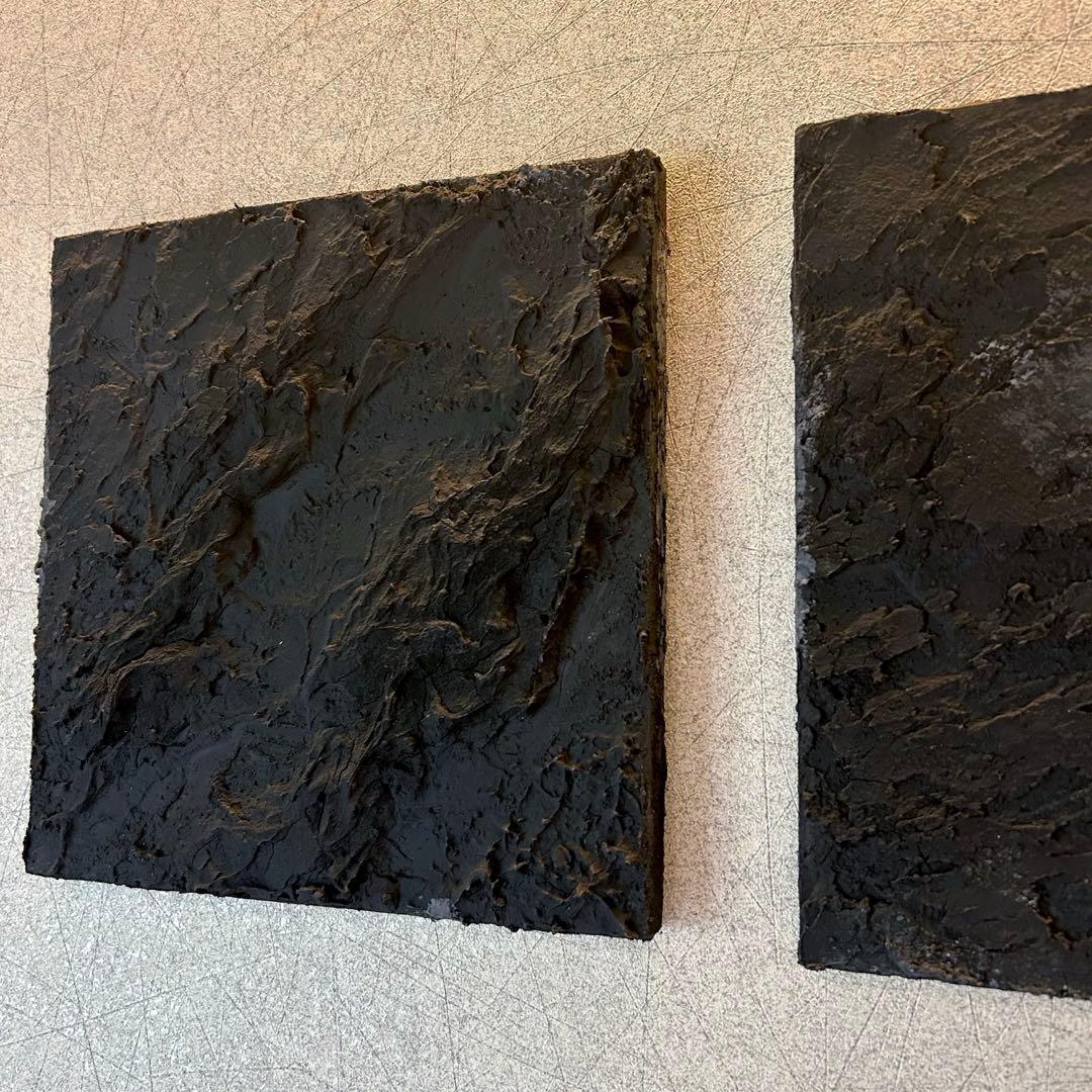 【Japanese Art Panel】和モダン 漆喰　アートパネル　3枚組