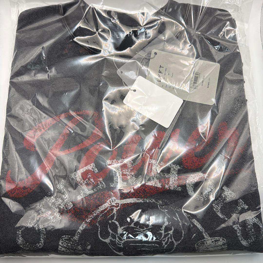 新品未開封】LYFT パワーハウスジム レイヤードヴィンテージTシャツ M