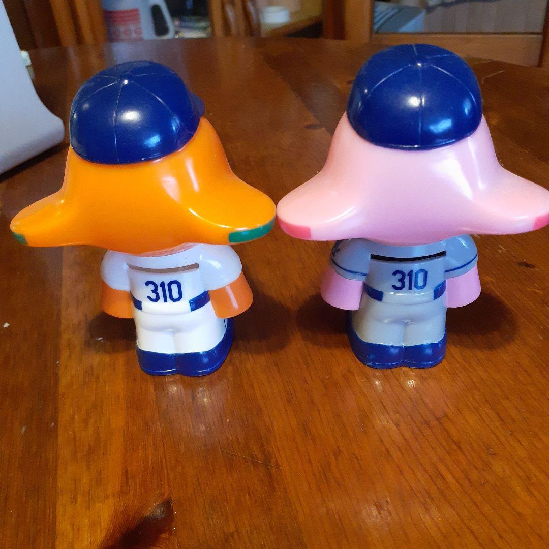 ロサンゼルスドジャースサトちゃんサト子ちゃん貯金箱セット - メルカリ