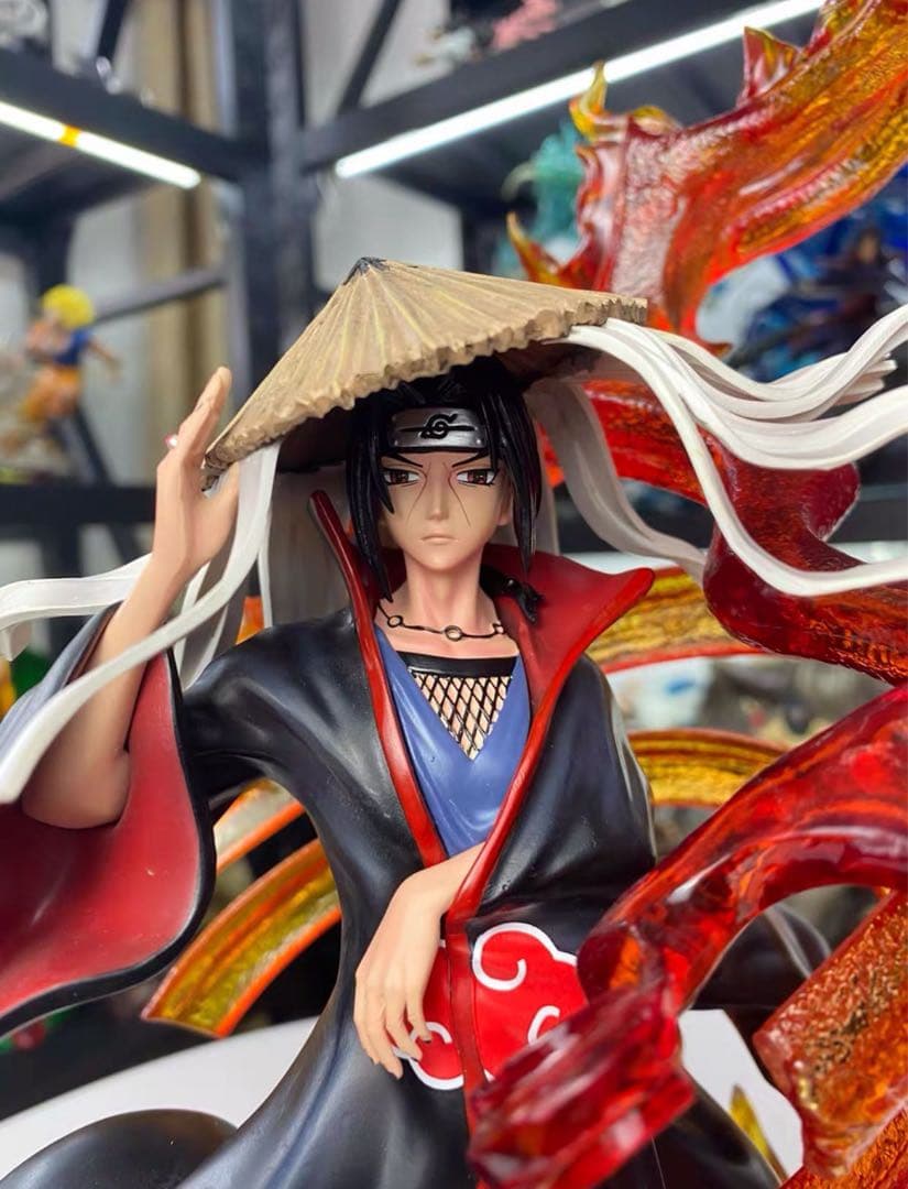 NARUTO ナルト うちはイタチ 1/8 ガレージキット ガレキ スタチュー①