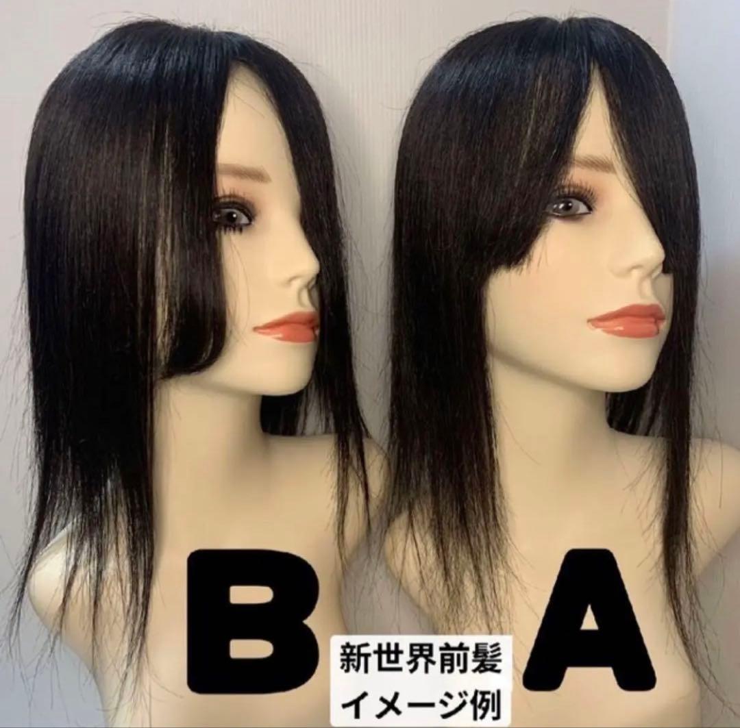 真・新健康シリーズ2025新世界人毛100%ウィッグMシルクスキン　医療ウィッグ