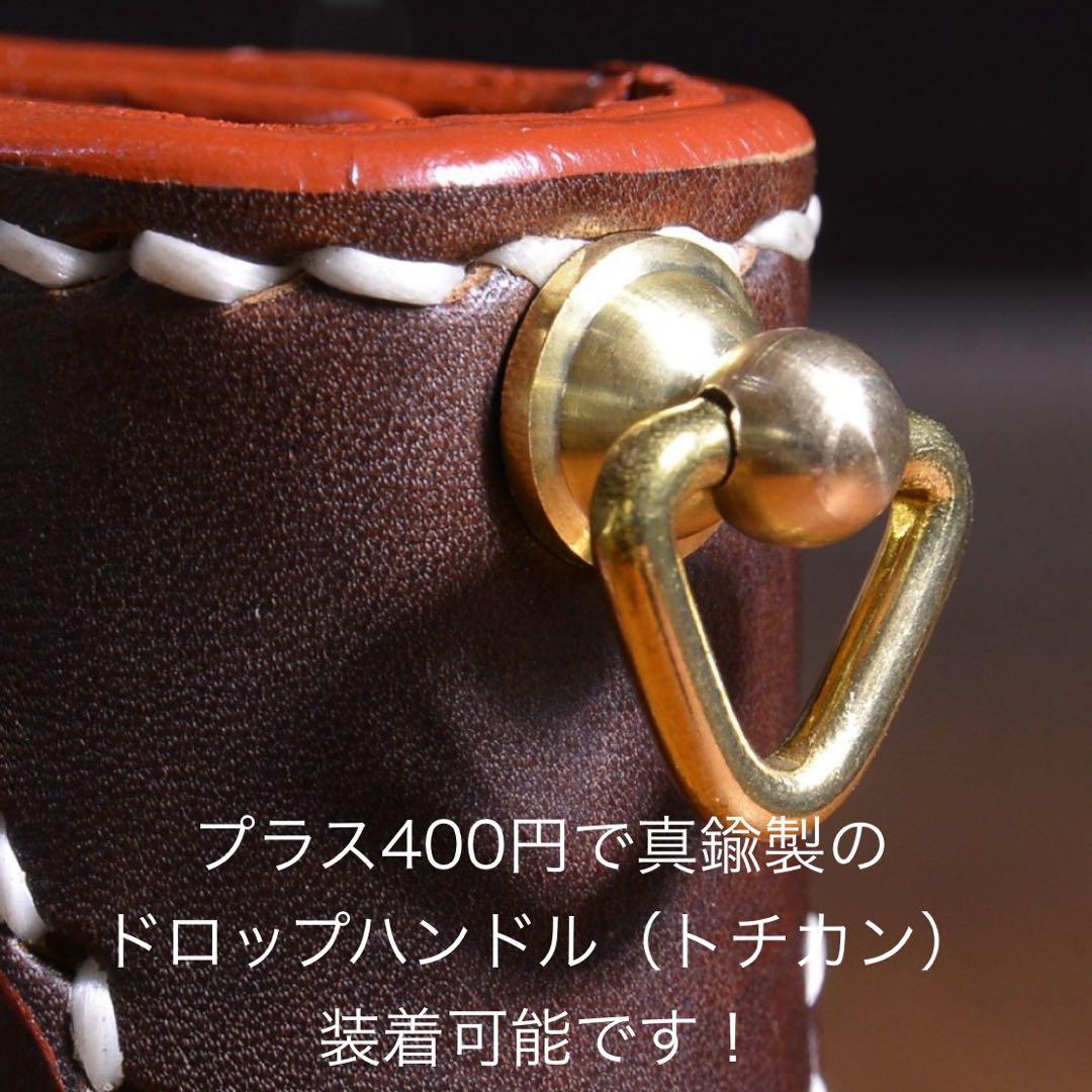 新品 総手縫 イタリア製本革プエブロレザー ウォレット クリスマス