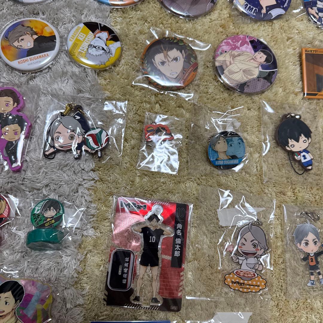 ハイキュー!! 缶バッジ 、アクリルスタンドセット【5292