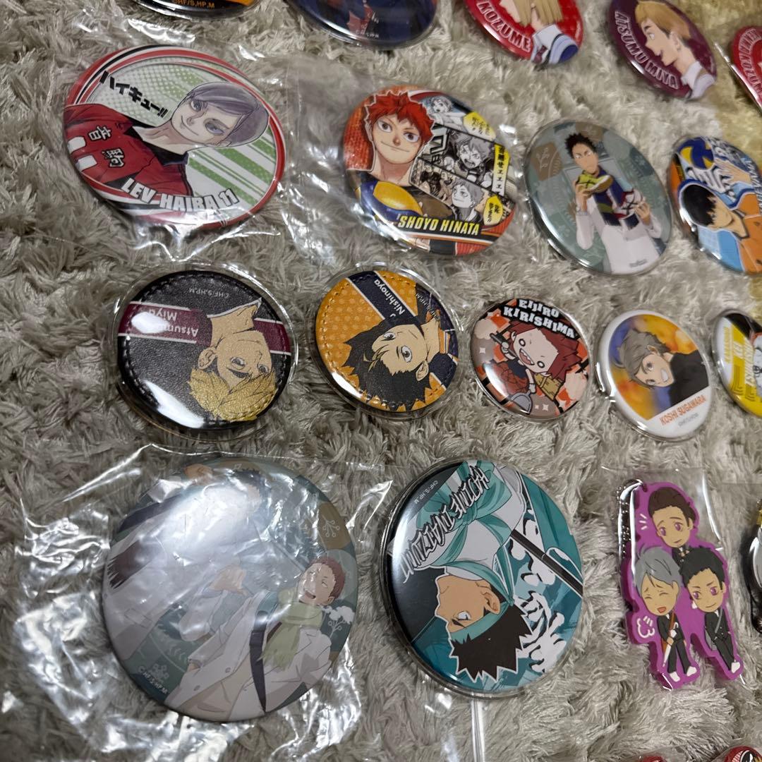 ハイキュー!! 缶バッジ 、アクリルスタンドセット【5292