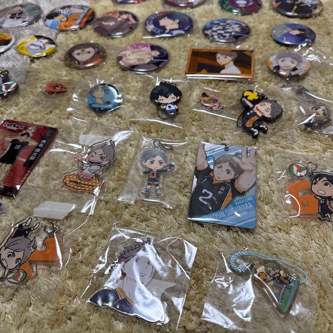 ハイキュー!! 缶バッジ 、アクリルスタンドセット【5292