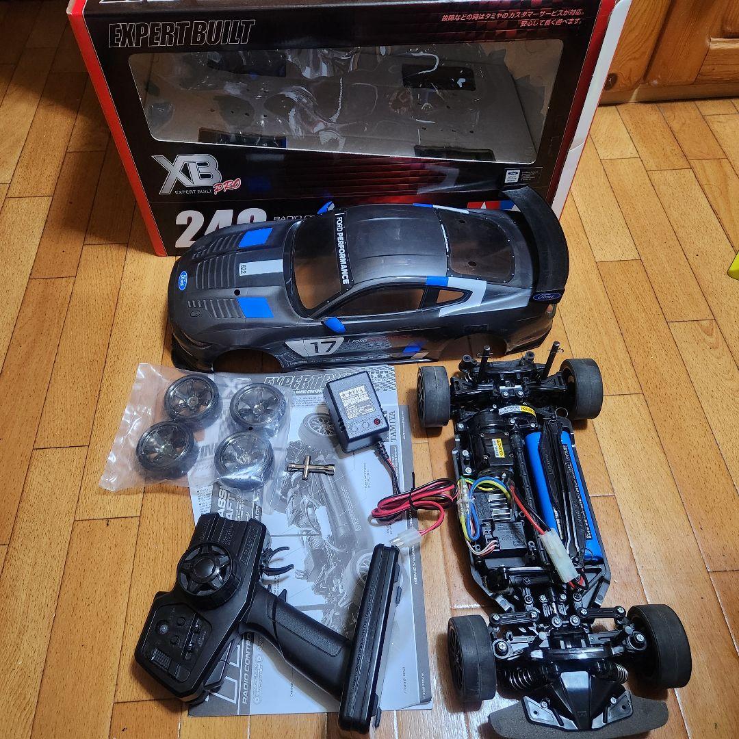 タミヤ ドリフト ラジコン フルセット　TT02　マスタング　②　tt01