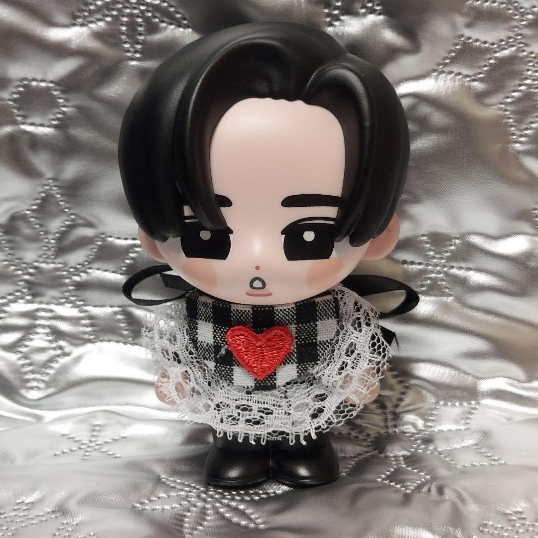 すのチル ソフビ ヘッドドレス スタイ 服 黒 目黒蓮 - メルカリ