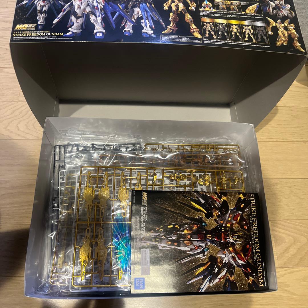 MGEX 1/100 ストライクフリーダムガンダム【新品・未開封】