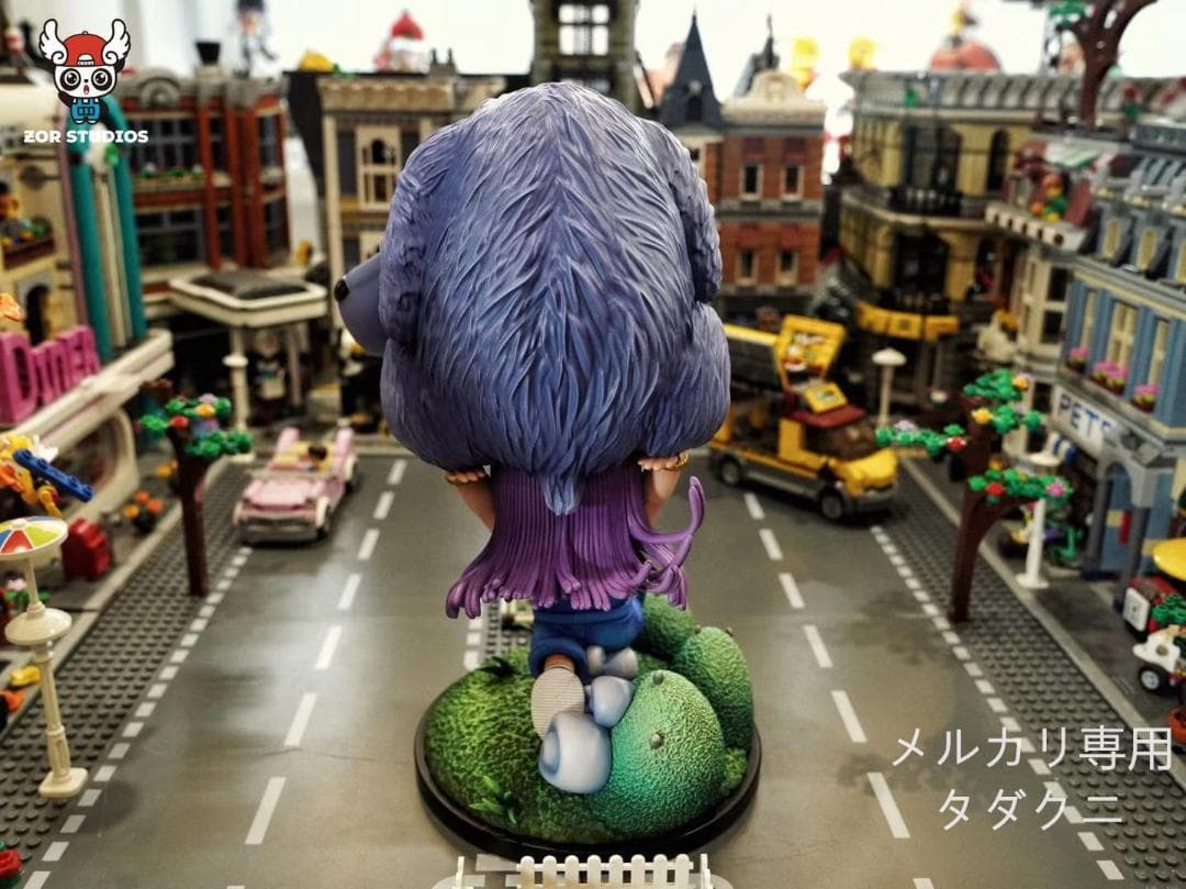 Dr.スランプ アラレちゃん クマさん友だち ガレージキット フィギュア