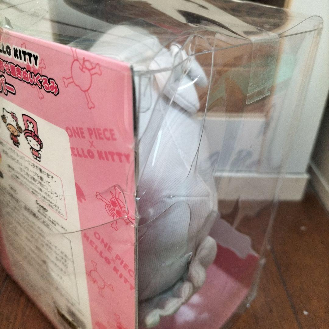 ONE PIECE x HELLO KITTY ぬいぐるみ★寄せ書き