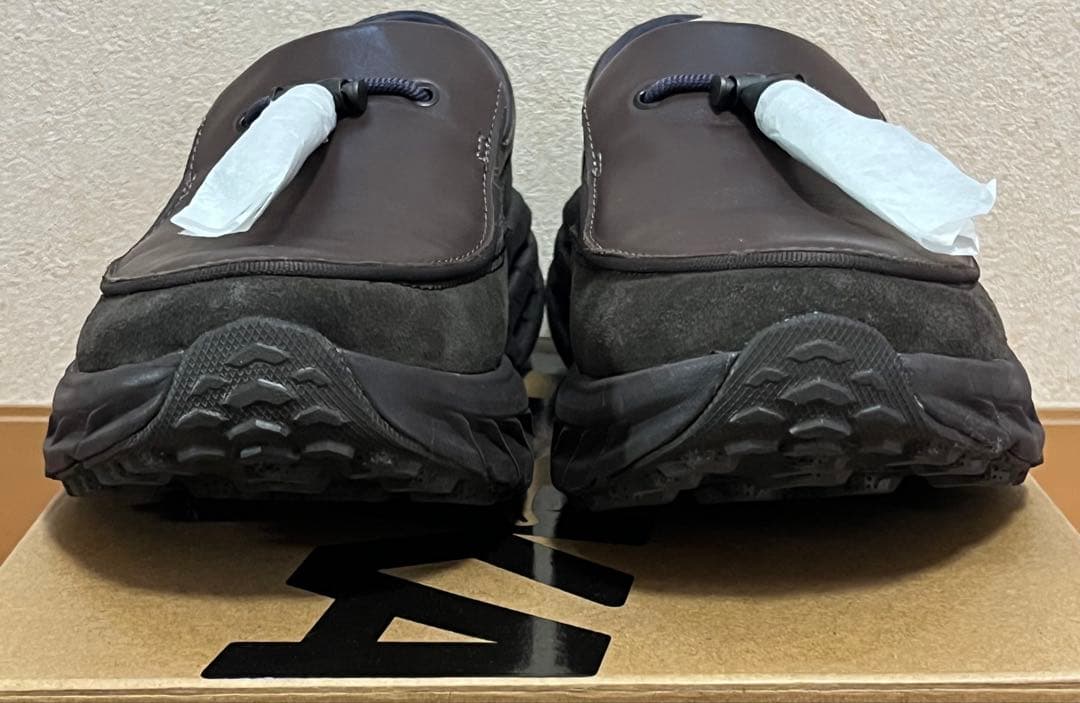 極美品　Hoka Speed Loafer Walnut 26.5