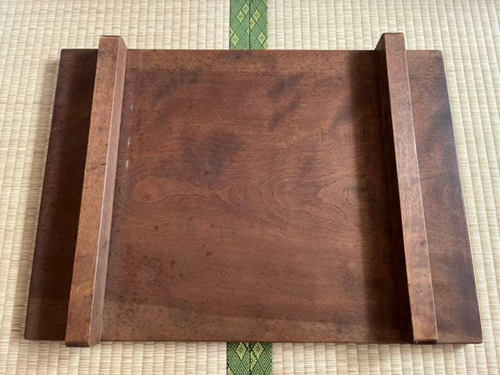 鯉　木彫　欅の板　レリーフ